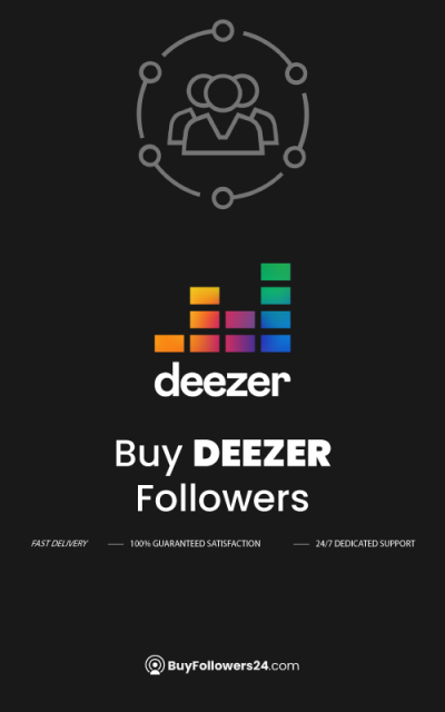 Buy Deezer Profile Followers