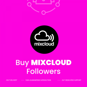 Buy Mixcloud Followers