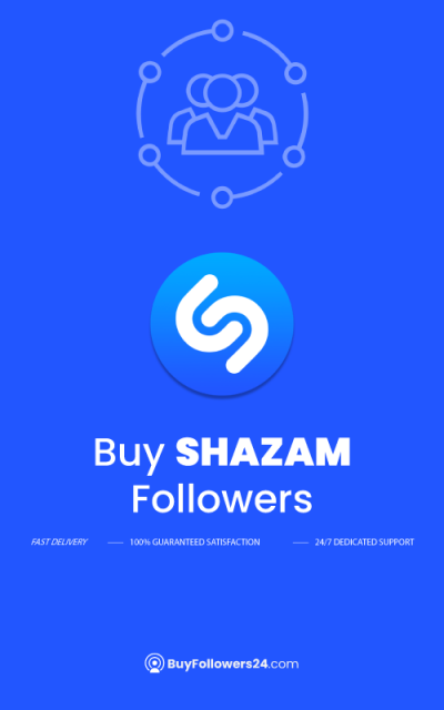 Buy Shazam Followers