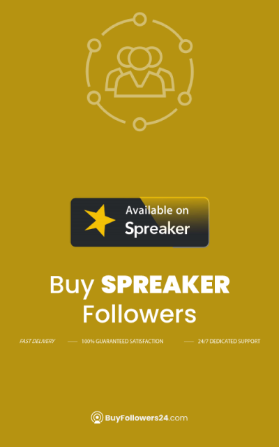 Buy Spreaker Followers