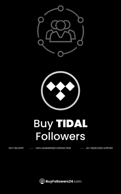 Buy Tidal Followers