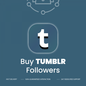 Buy Tumblr Followers